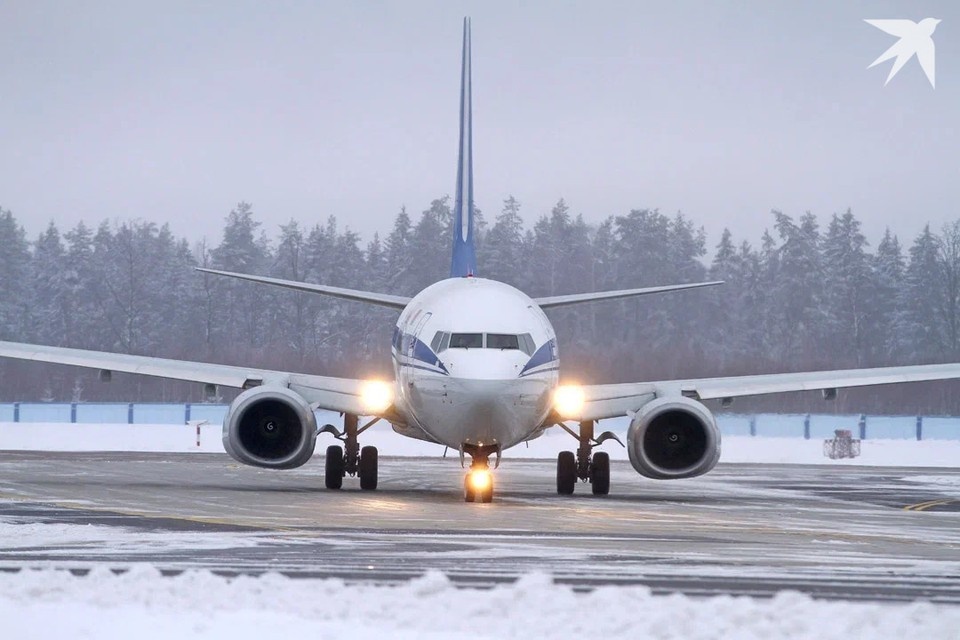    Сразу несколько международных рейсов задерживаются в Минск 31 декабря. Снимок носит иллюстративный характер. Павел МАРТИНЧИК