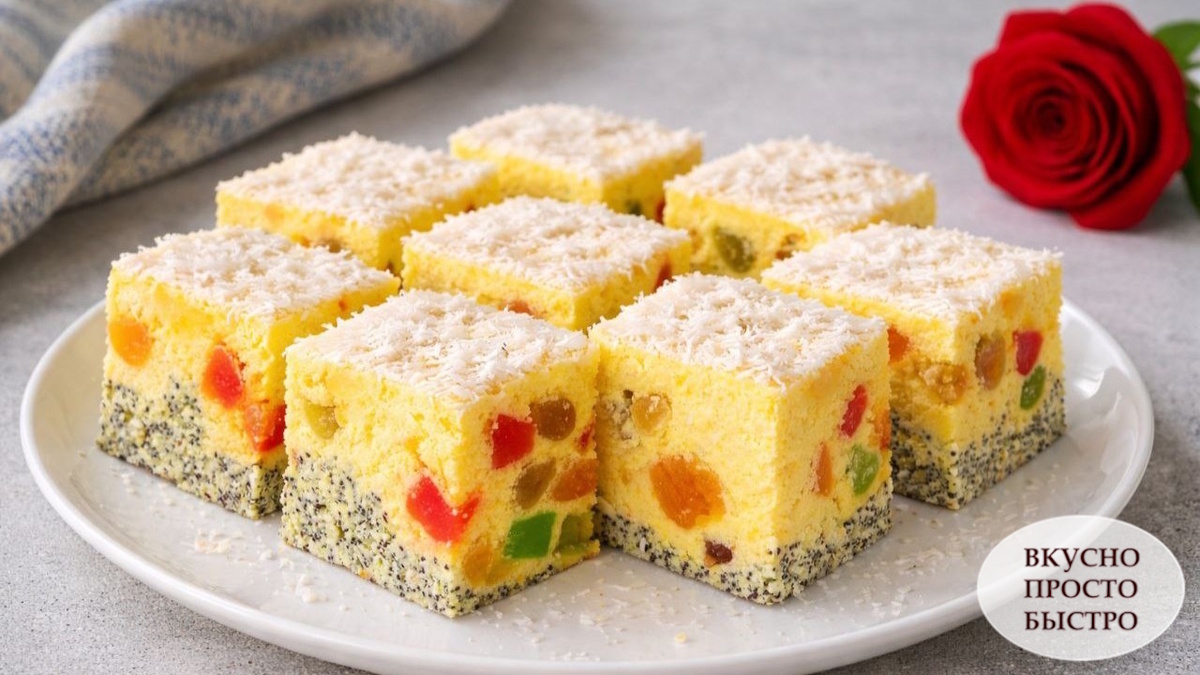 ТВОРОЖНЫЙ СЫРНИК БЕЗ МУКИ - Вкусно Просто Быстро