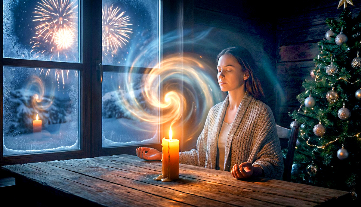 Представьте эту энергию как свет, который наполняет вас изнутри.