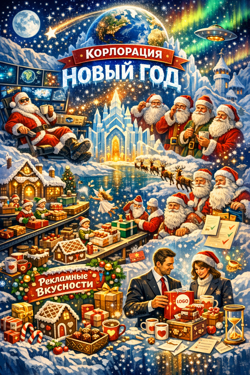 Корпорация «Новый Год»