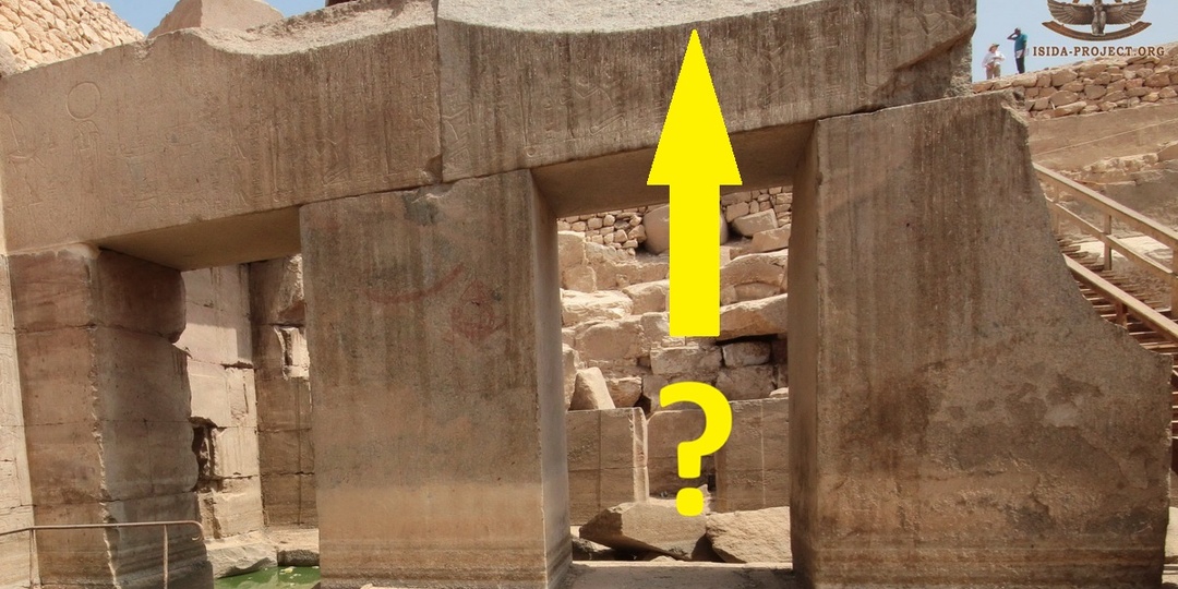 Древние строения в Египте, разрушенные не временем, а, возможно, неизвестными мощными взрывами