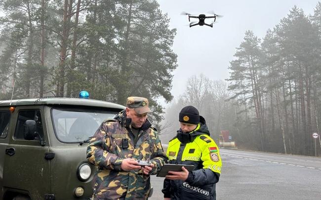 Квадрокоптер в арсенале ГАИ поможет выявить любые нарушения