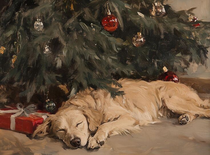 У меня нет фото Лаки, поэтому просто для красоты вставлю этот замечательный арт :)