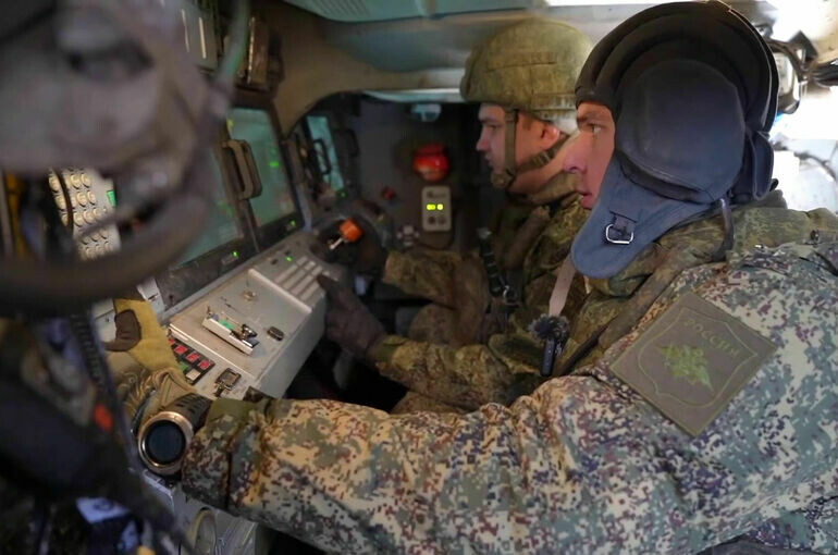   Кадр из видео Минобороны России