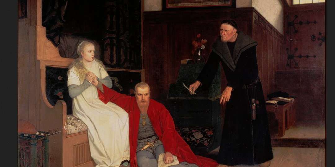 Его свергли с престола за безумие, но он готовил заговор вместе с Иваном Грозным: шведский король Эрик XIV