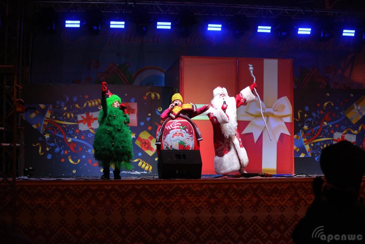    Новогоднюю программу «Каникулы у елки» открыли в Петрозаводске© Александр Подъельский / Городской дом культуры