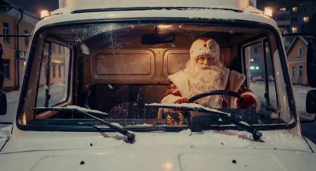    Видеоролик появился в Telegram-канале губернатора в канун главного зимнего праздника