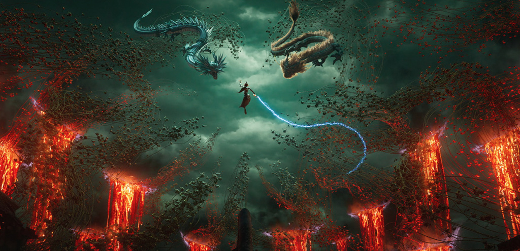 Кадр из фильма «Нэчжа побеждает Царя драконов»/CAP/UFS/Global Look Press