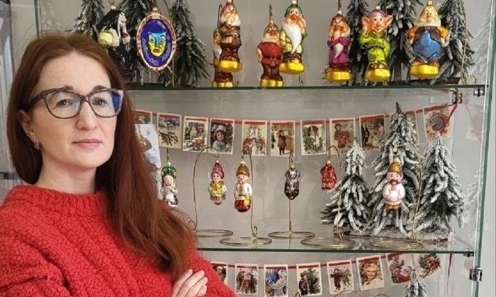   Королева елочных игрушек