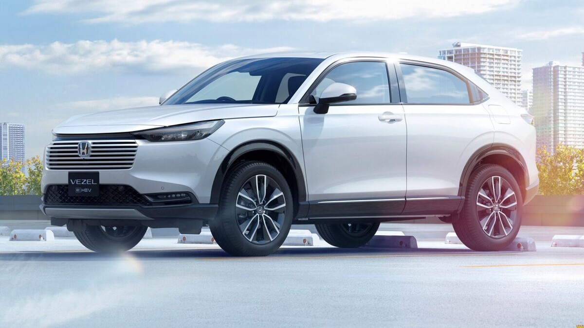    Honda Vezel. Фото Honda