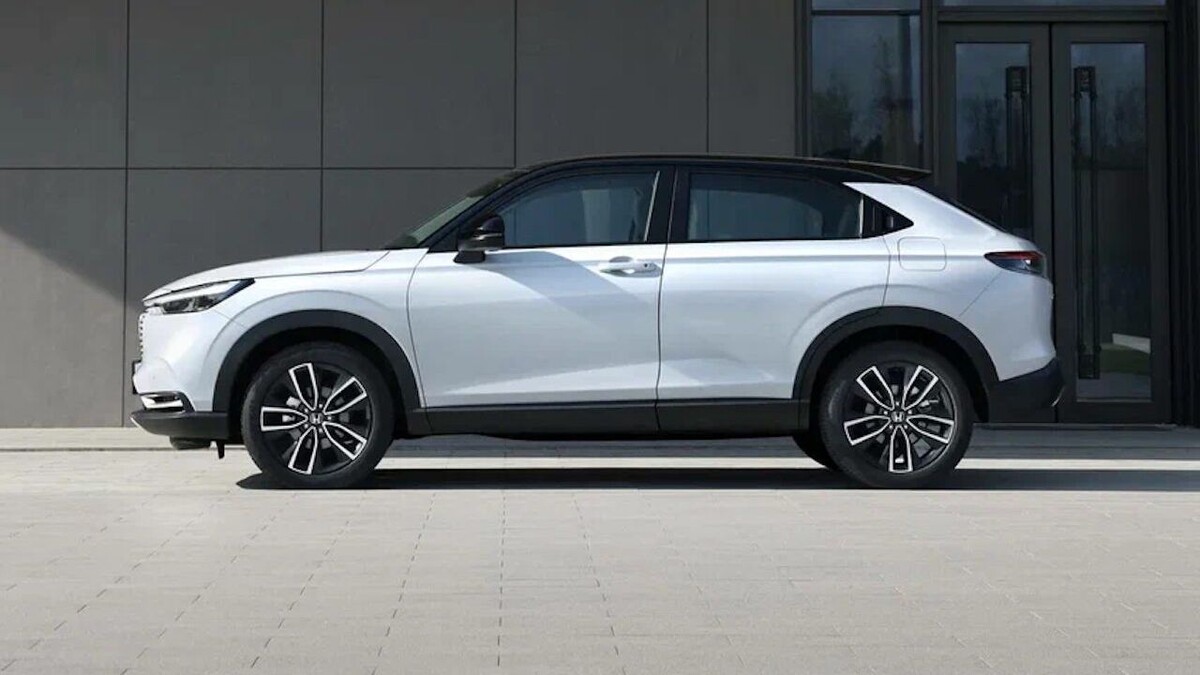    Honda Vezel. Фото Honda