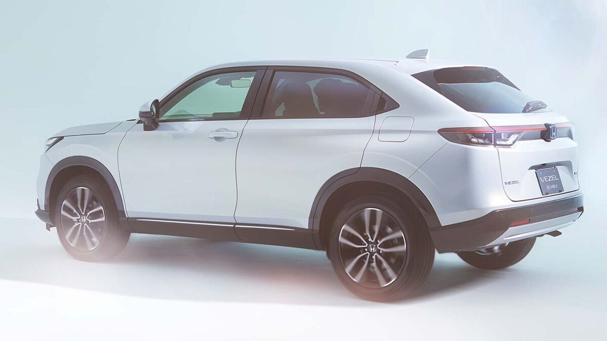    Honda Vezel. Фото Honda