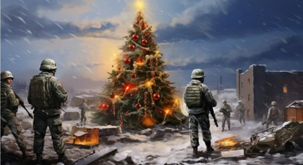 Такой Новый Год. Сюрприз от дедушки.. 