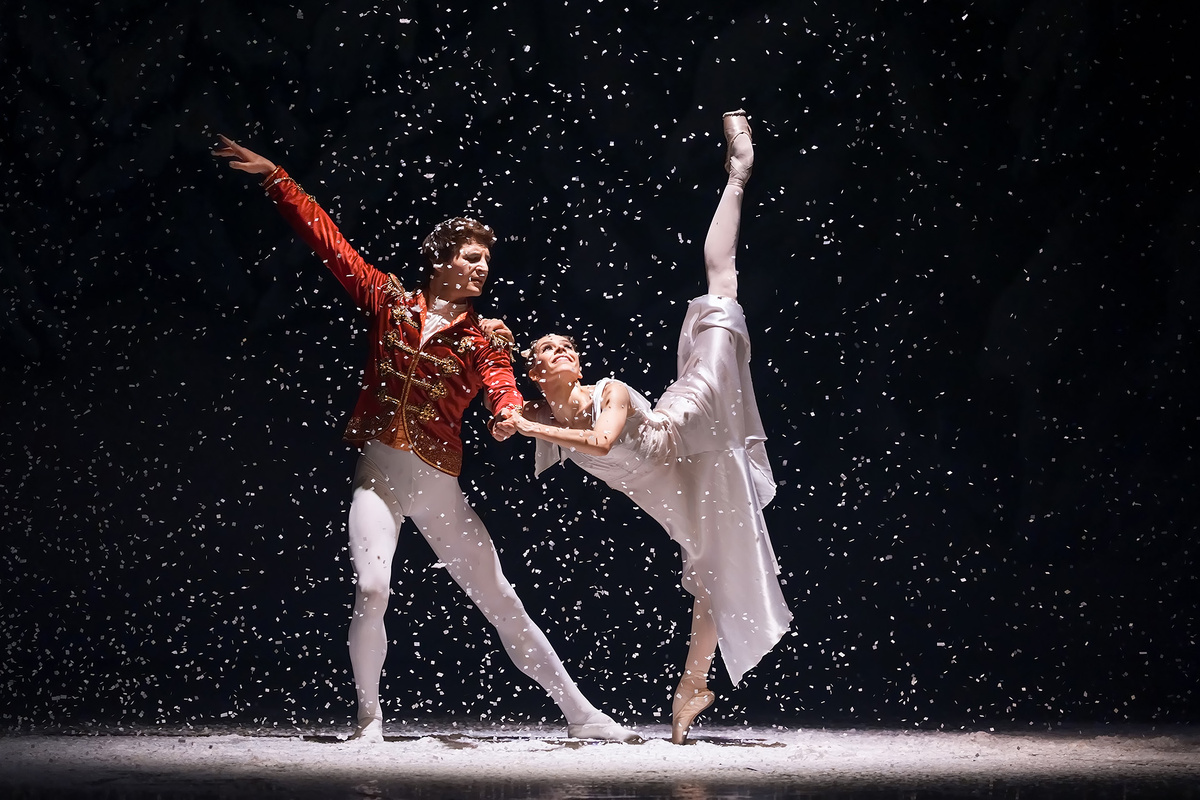    Сцена из балета «Щелкунчик»