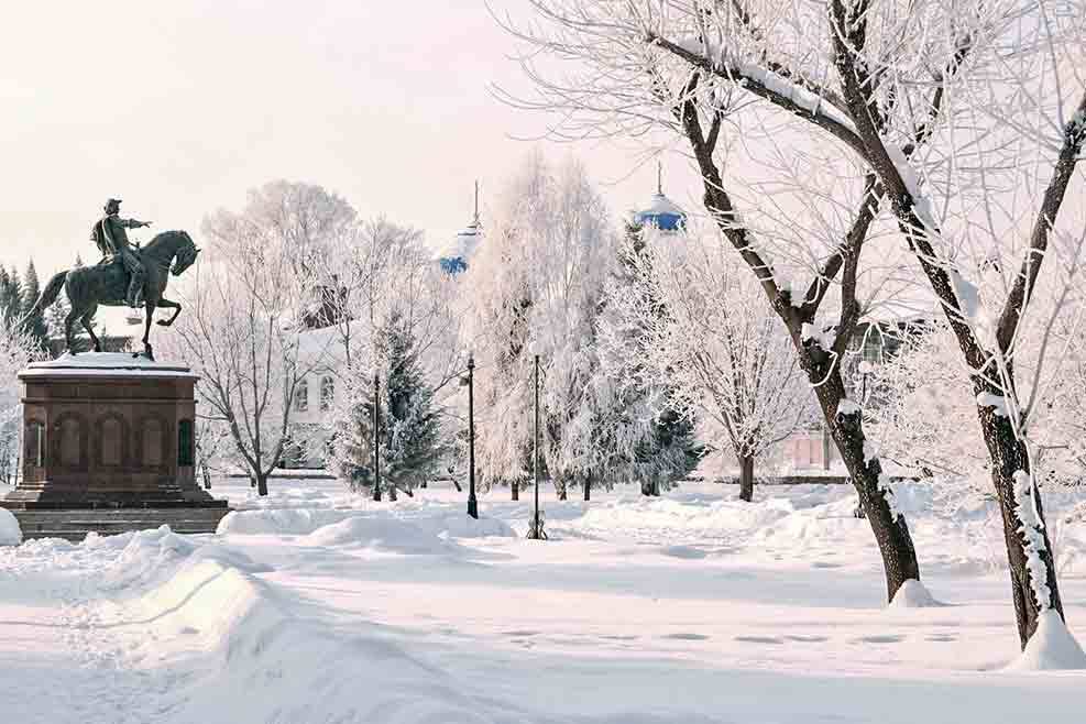 Фотографии из архива редакции