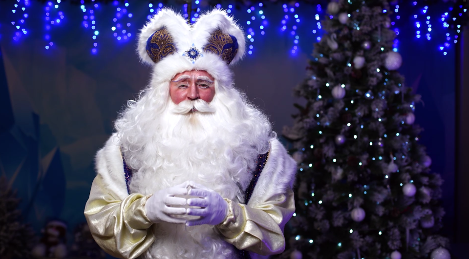    Алтайский Дед Мороз. Источник: Скриншот с видео