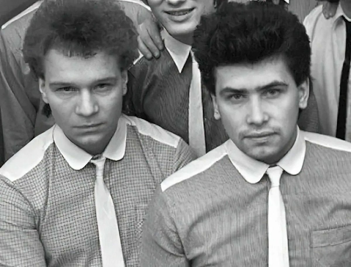 Николай Расторгуев в молодые годы 