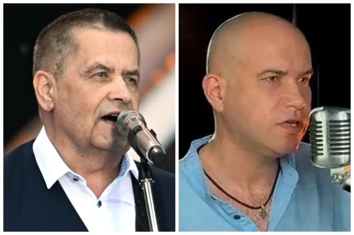 Николай и его старший сын Павел - очень похожи