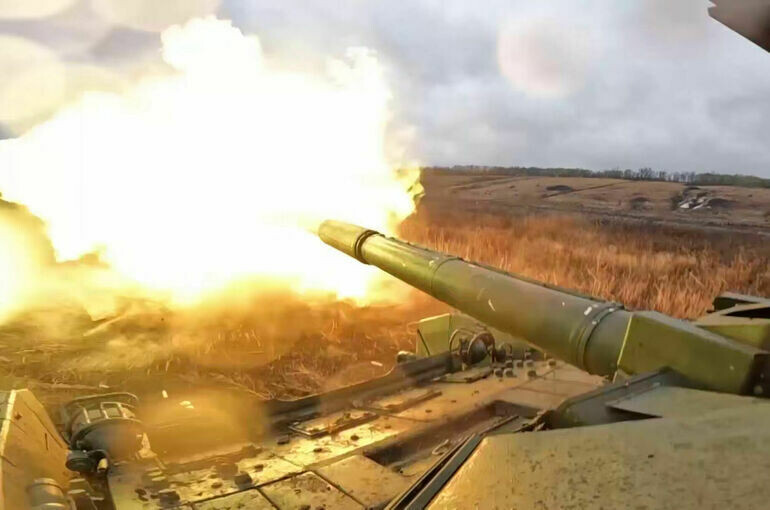   Кадр из видео Минобороны России