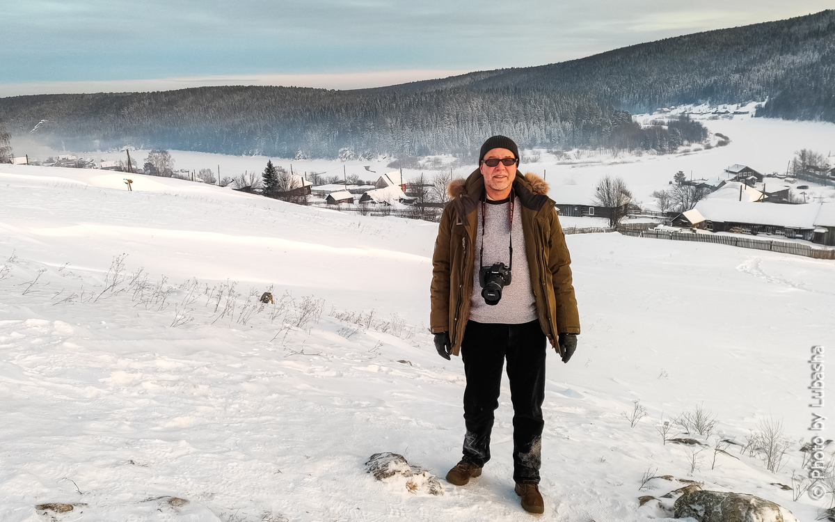 Морозит не по-детски...