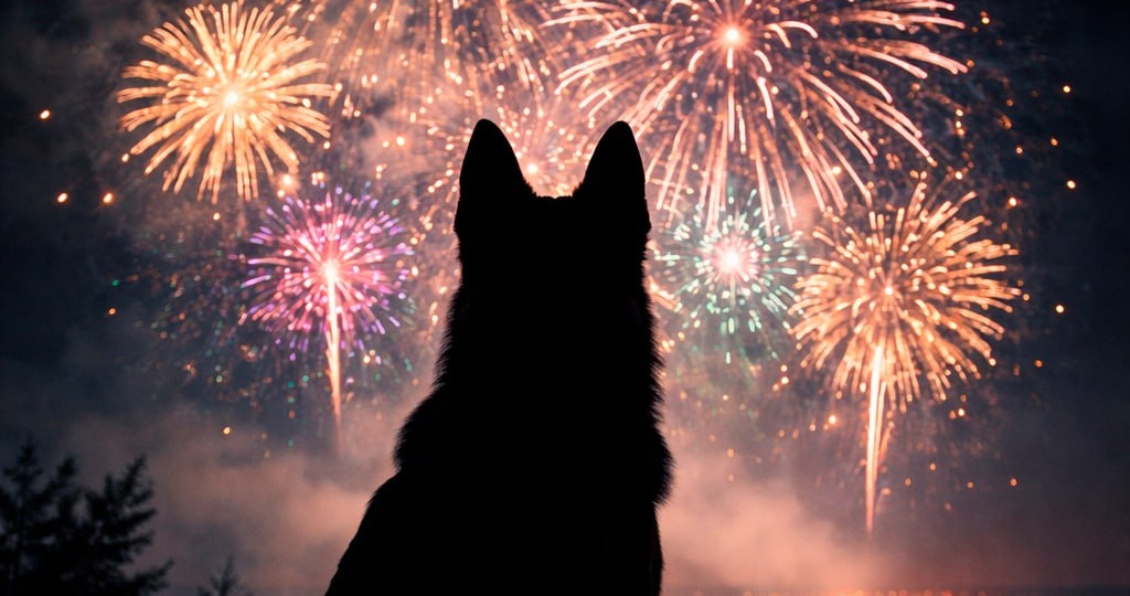 Для некоторых владельцев новогодние праздники превращаются в настоящий кошмар, когда их питомцы пугаются громких звуков и салютов