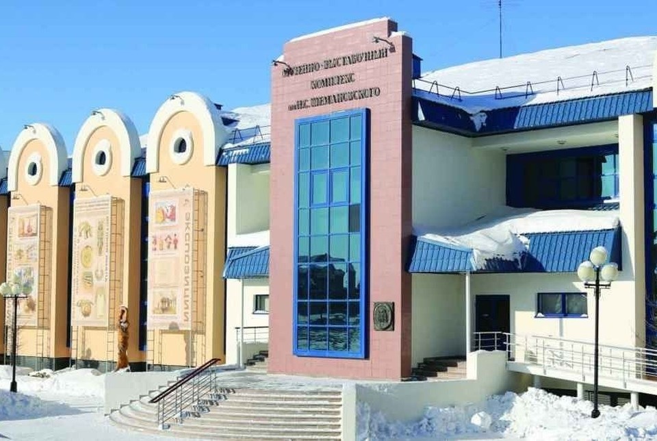    Музейный комплекс Шемановского зимой. Фото: culture.ru