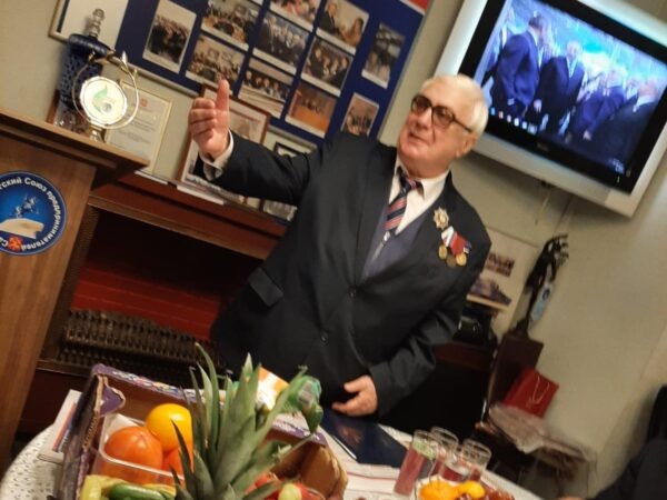 Роман Пастухов руководит Санкт-Петербургским союзом предпринимателей 37-ой год подряд