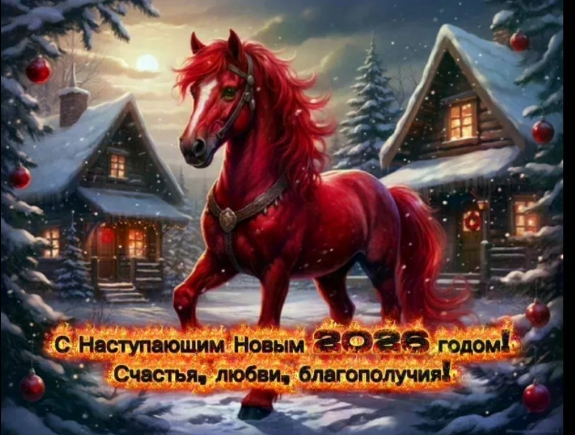 С Новым Годом!