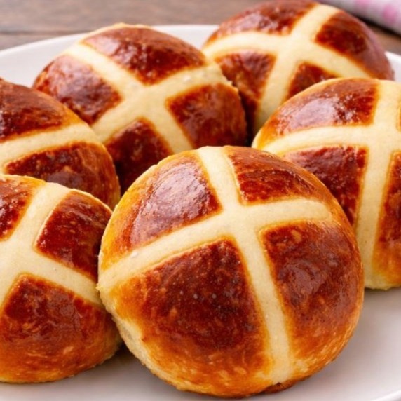 ПАСХАЛЬНЫЕ БУЛОЧКИ - Вкусно Просто Быстро