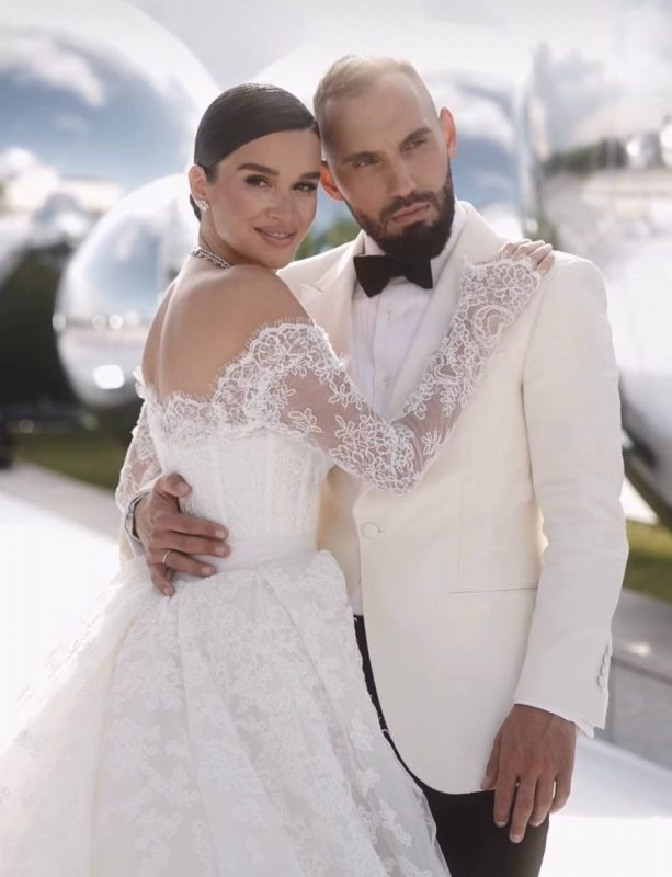    скриншот из видео в соцсетях Бородиной