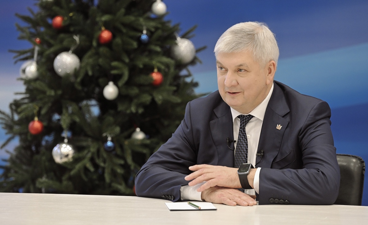     Александр Гусев. Автор: Олег Петров. Фото: правительство ВО.