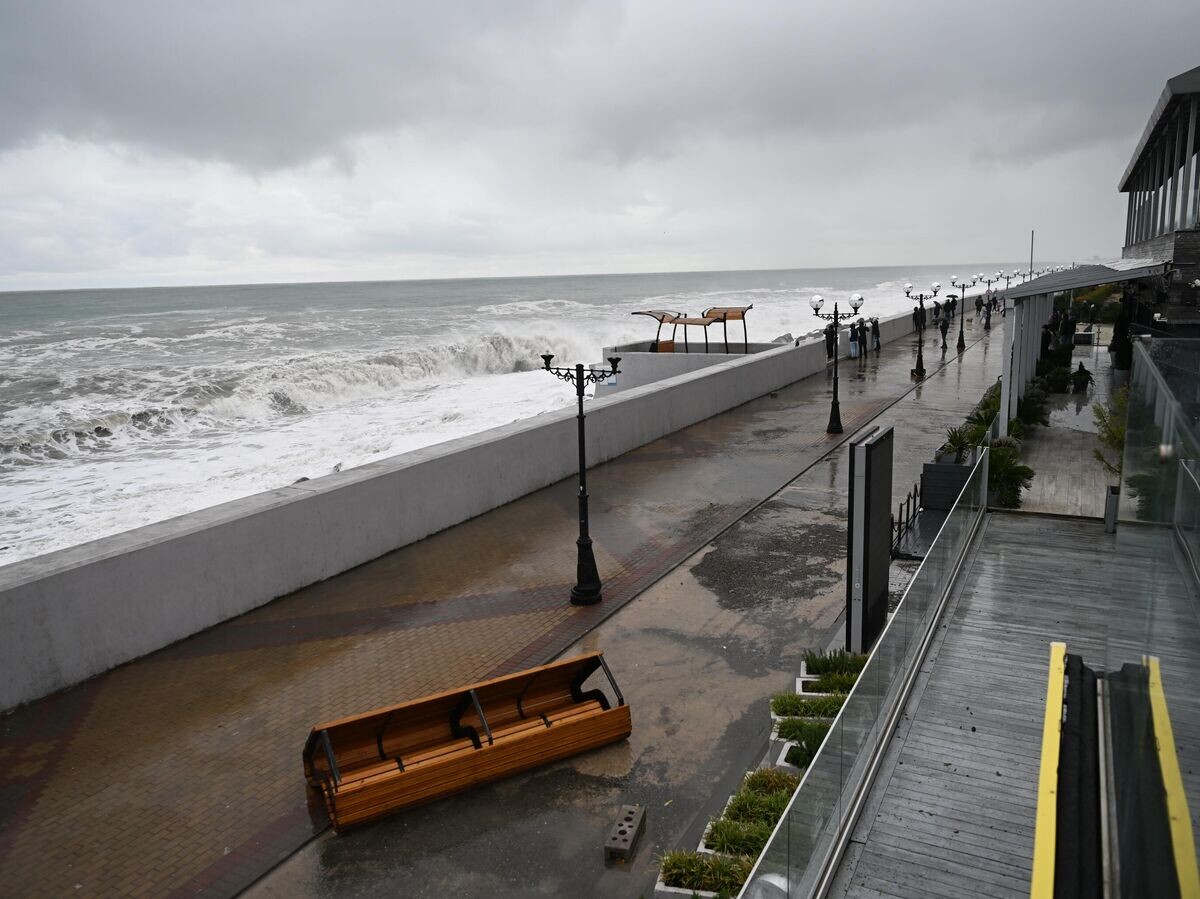    Набережная в Сочи | © РИА Новости / Кристина Кормилицына