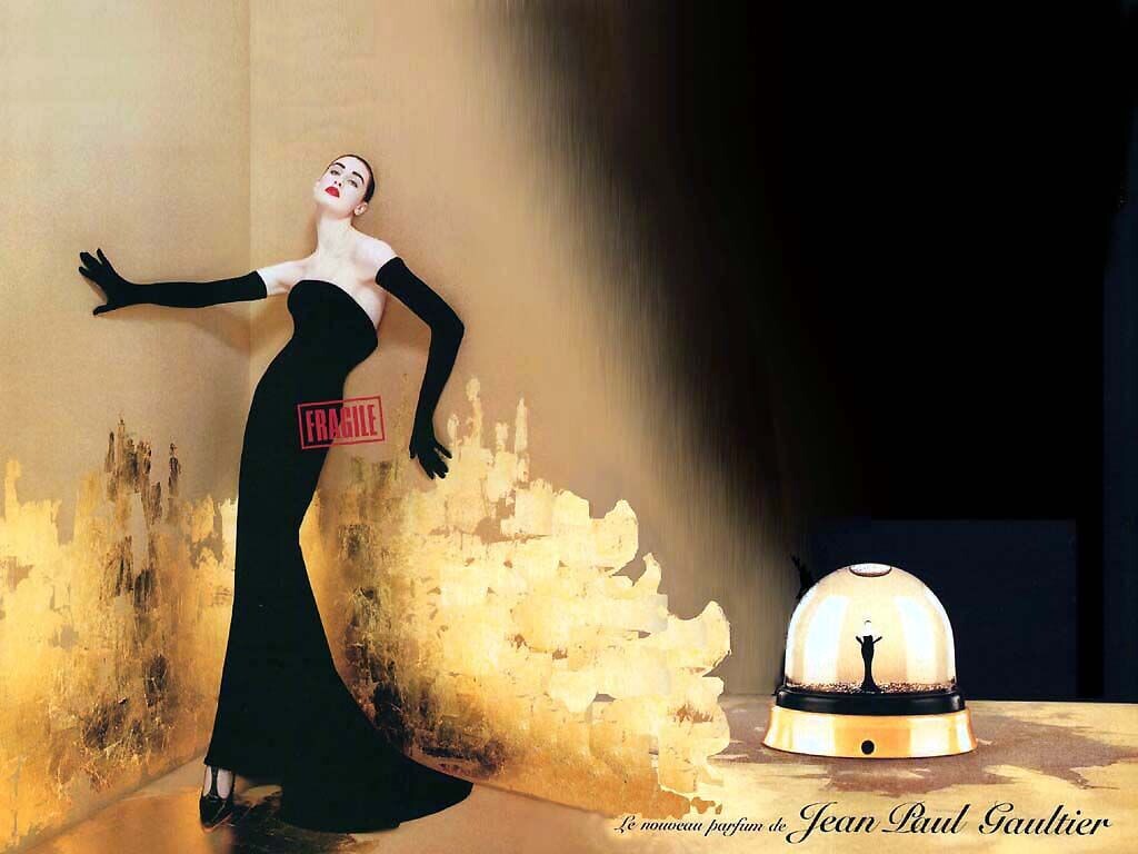 Реклама парфюма