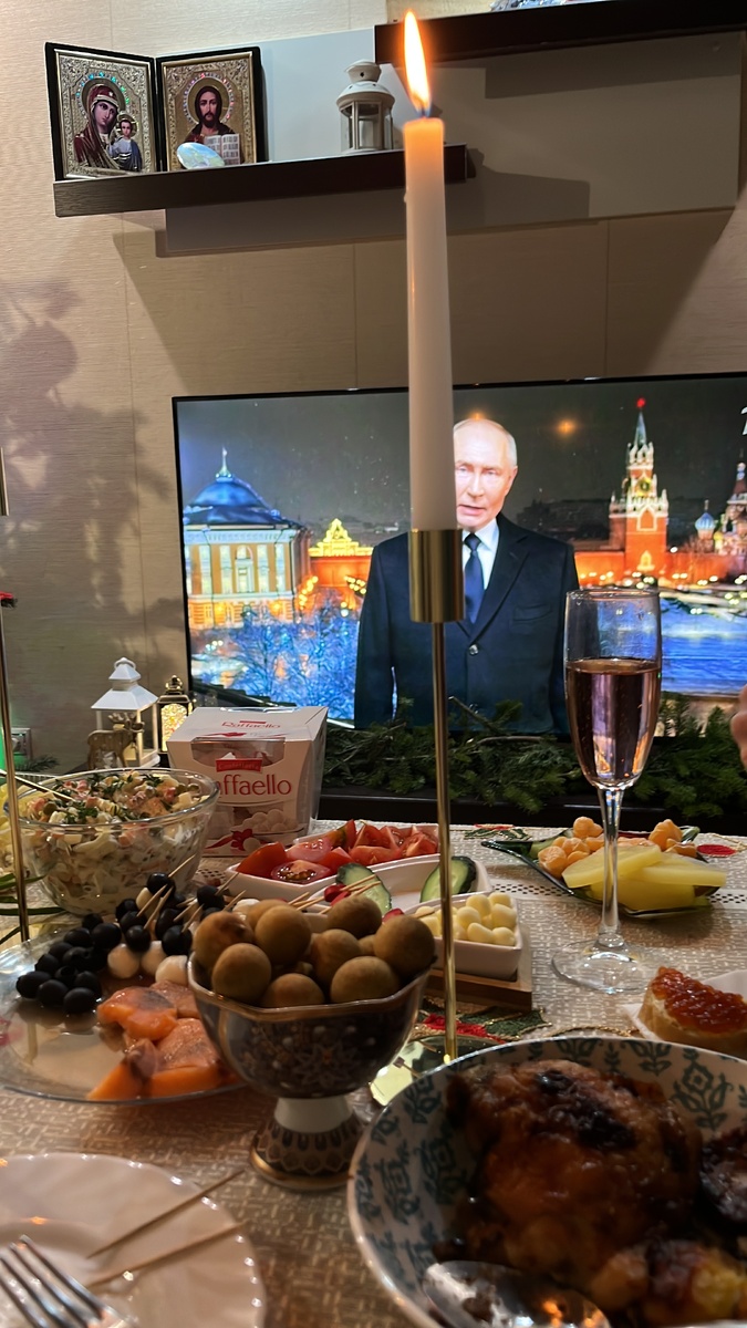 С Новым годом дорогие мои 🎄 