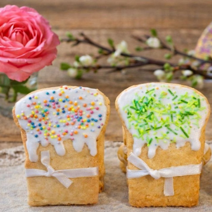 ПАСХАЛЬНОЕ ПЕСОЧНОЕ ПЕЧЕНЬЕ - Вкусно Просто Быстро