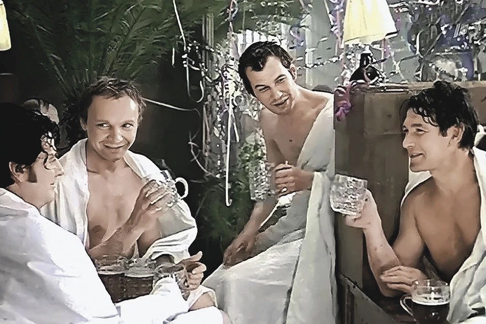    Фото: кадр из фильма «Ирония судьбы, или с легким паром!» (1975)