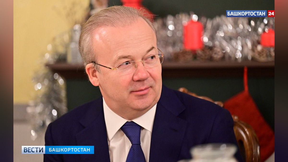    Андрей Назаров призвал жителей Башкирии провести уходящий год с пользой для себя