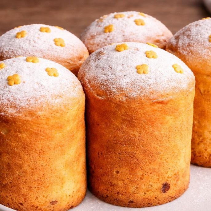 ТВОРОЖНЫЕ КУЛИЧИ БЕЗ ДРОЖЖЕЙ - Вкусно Просто Быстро