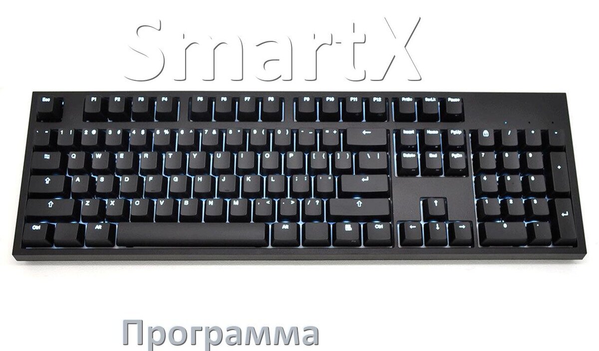 
Программа для клавиатуры SmartX для настройки макросов и подсветки в Windows 11 и 10