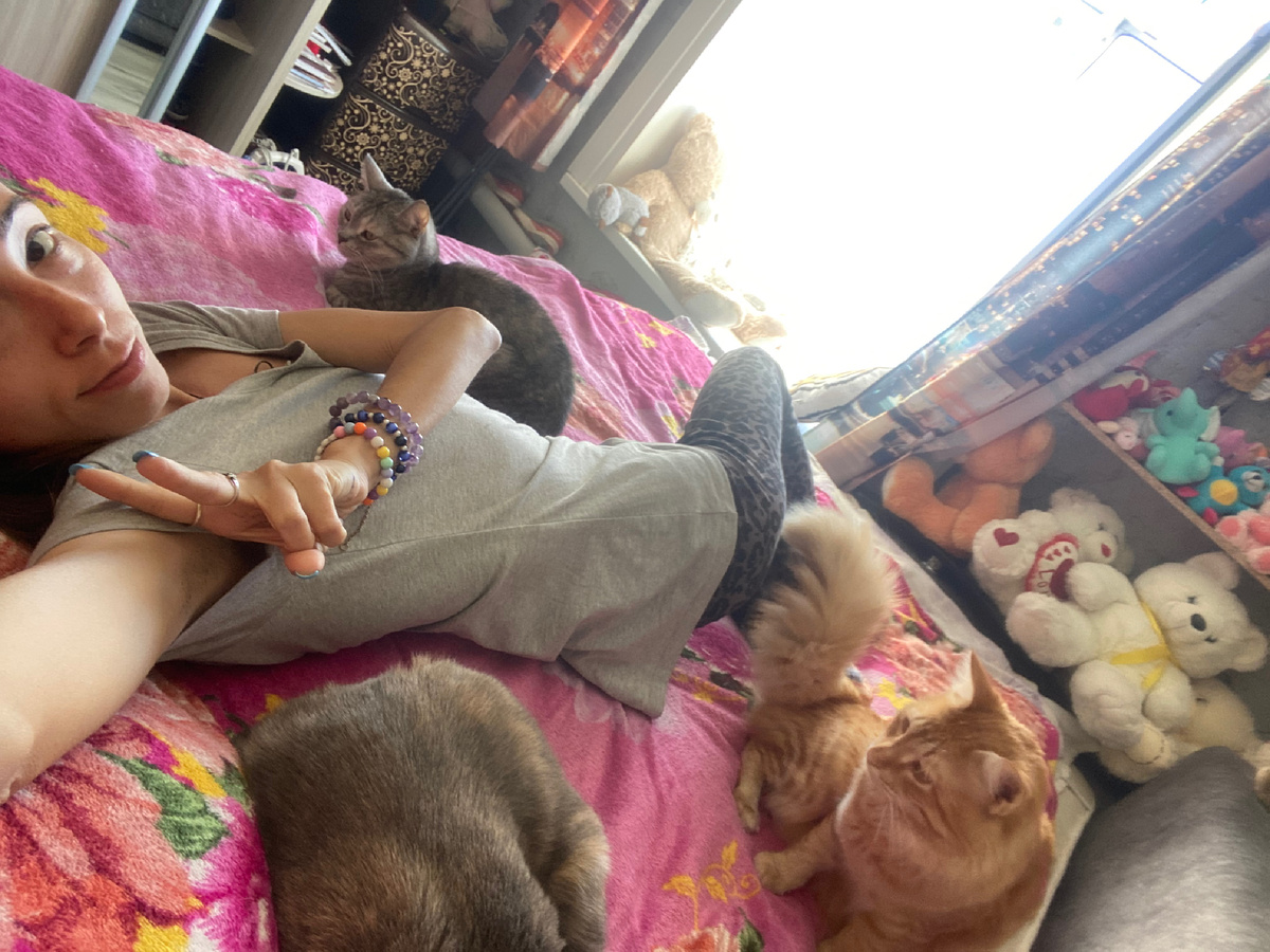 Понедельник- Маня 🐈‍⬛ 