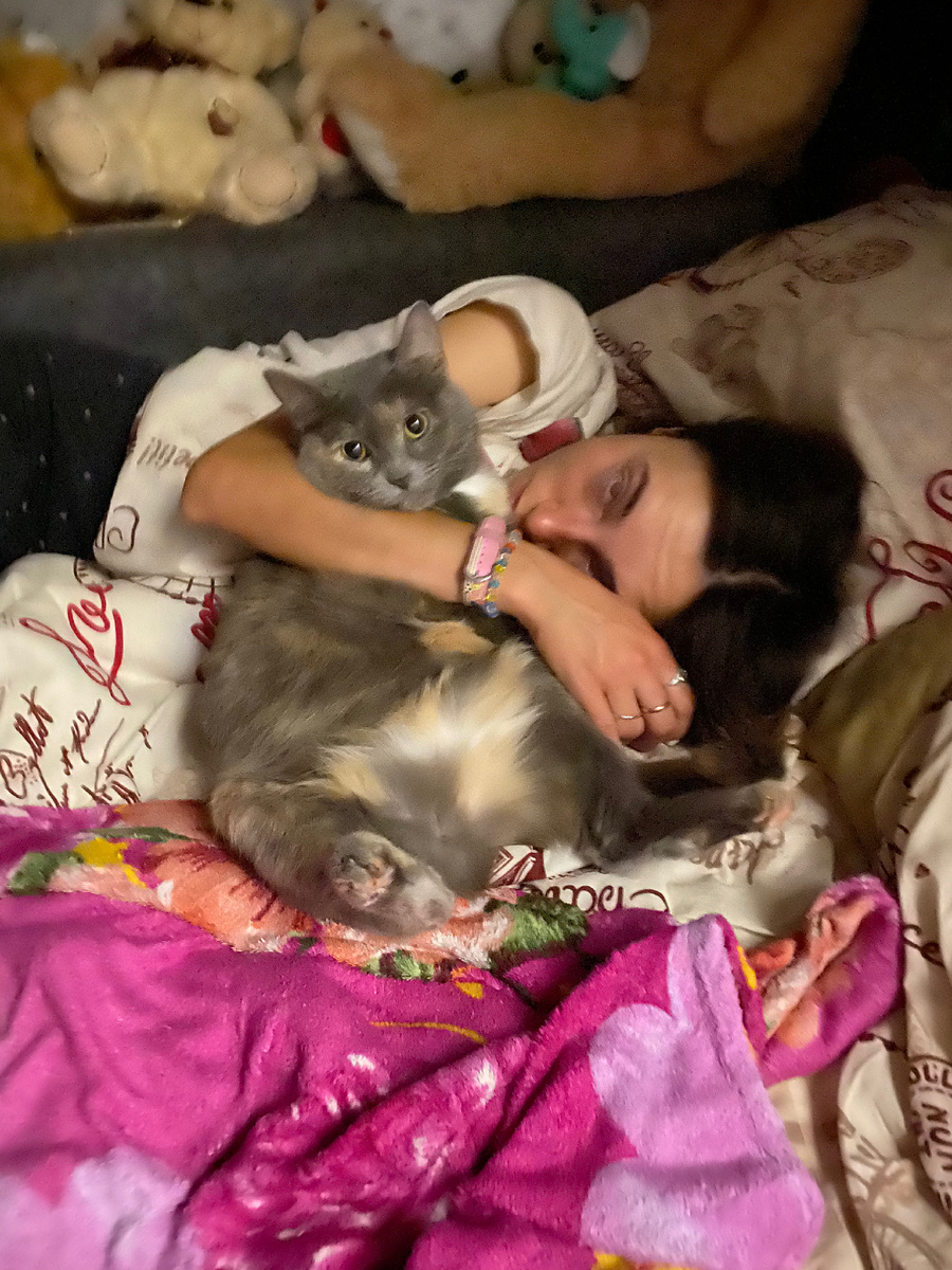 Вторник - Кнопа 🐈‍⬛ 