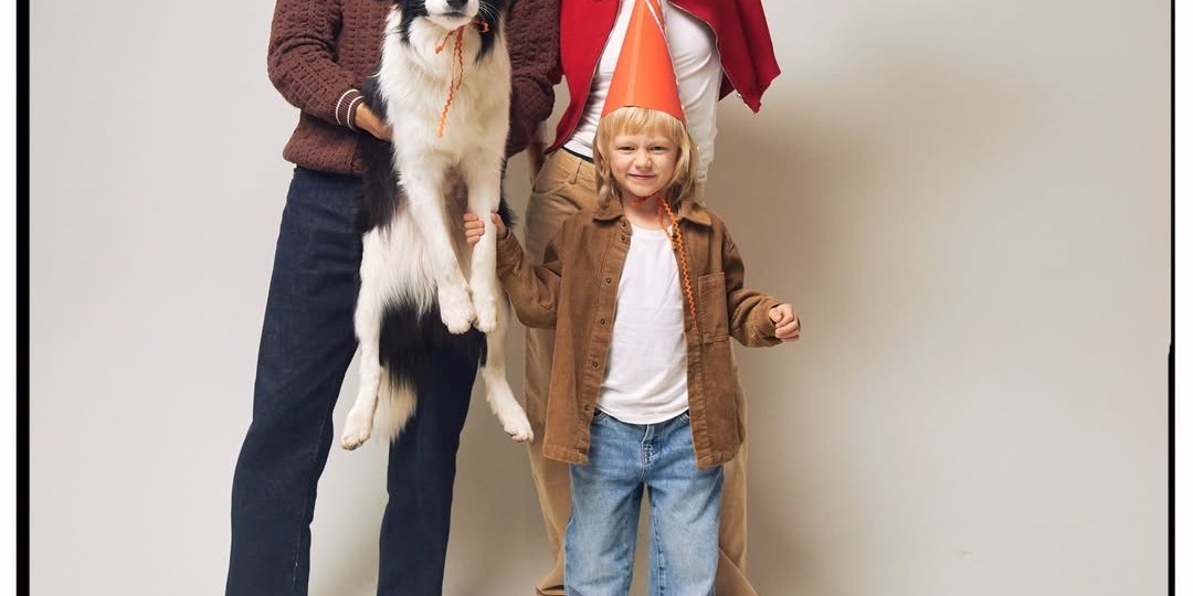 Бортич устроила фотосессию с молодым возлюбленным и пятилетним сыном