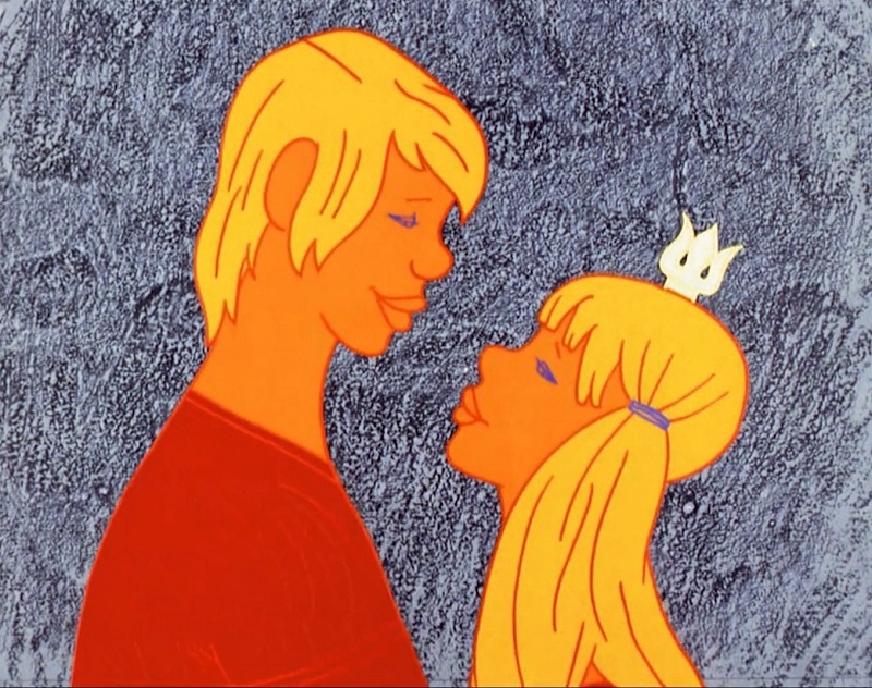 Кадр из мультфильма «Бременские музыканты» (1969). Скриншот.