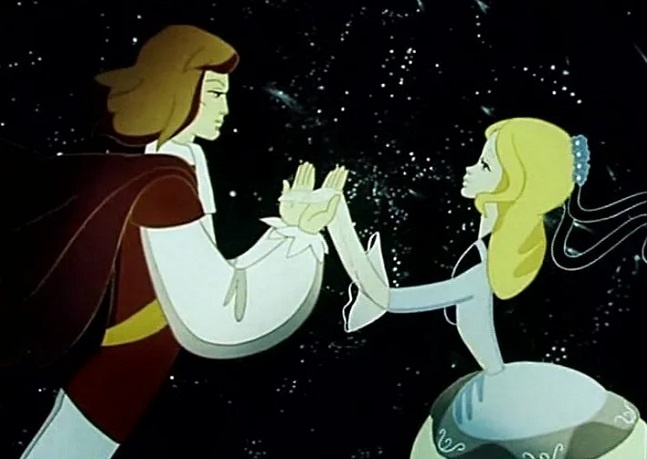 Кадр из мультфильма «Золушка» (1979). Скриншот.