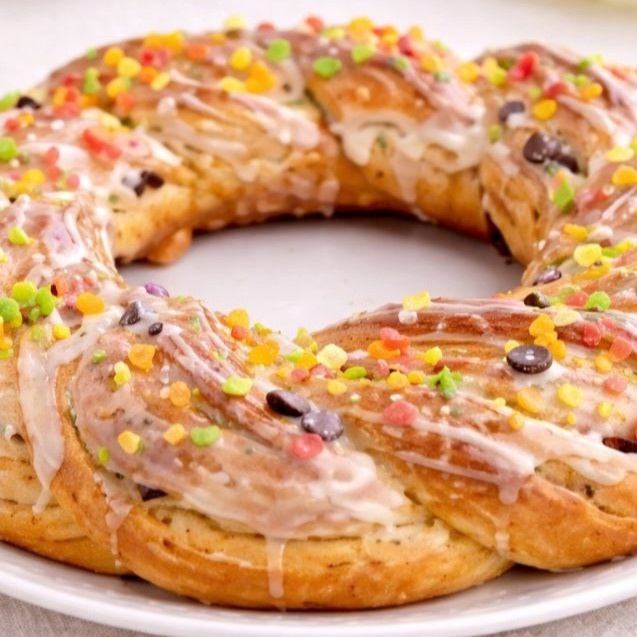 ПАСХАЛЬНЫЙ ТВОРОЖНЫЙ ВЕНОК- Вкусно Просто Быстро