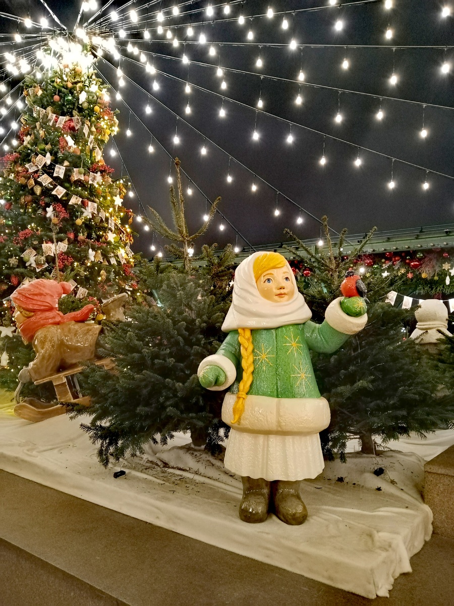 Новый год в Москве 