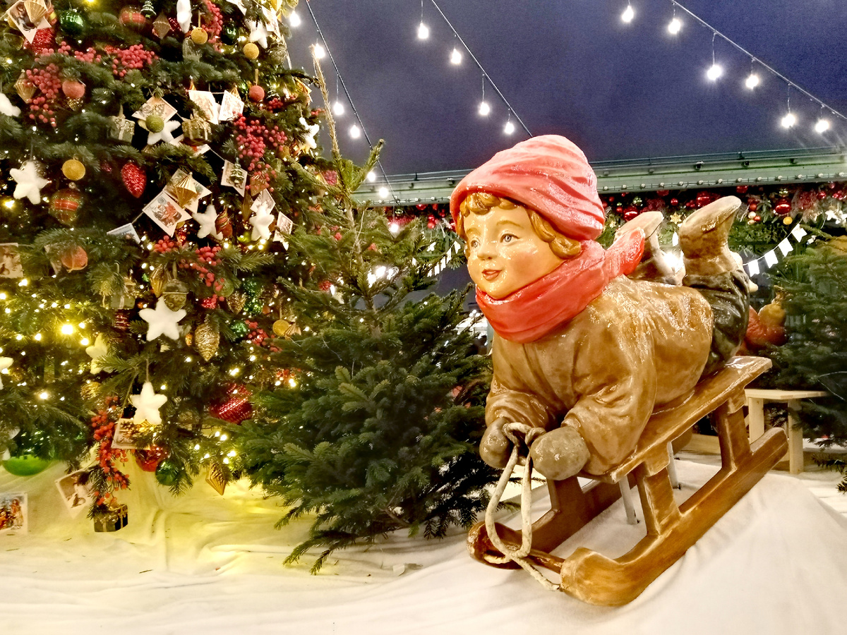 Новый год в Москве 