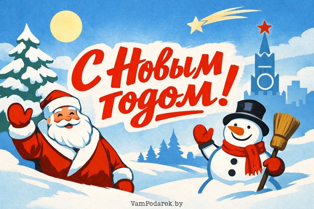 Новый год (New Year's Day)