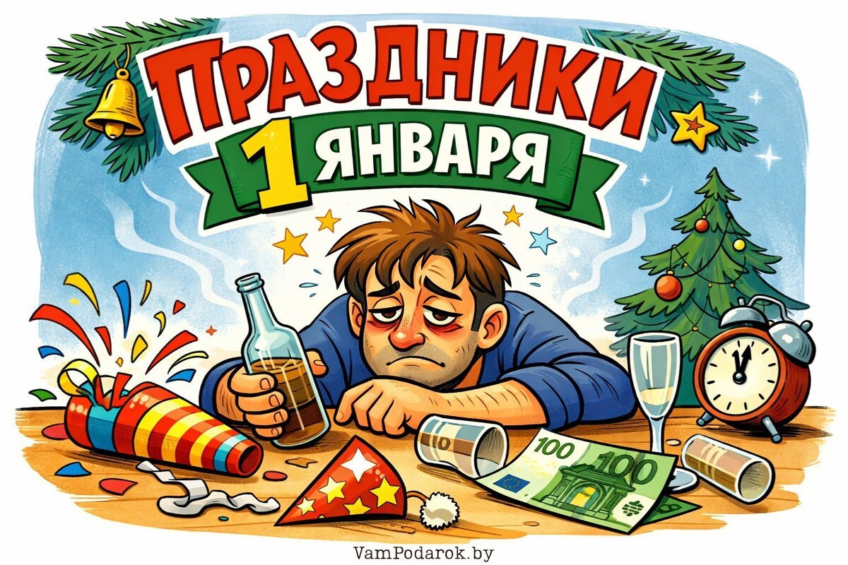Праздники 1 января 2026 года