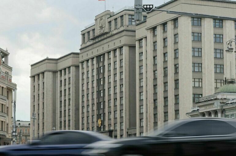   Пресс-служба Госдумы